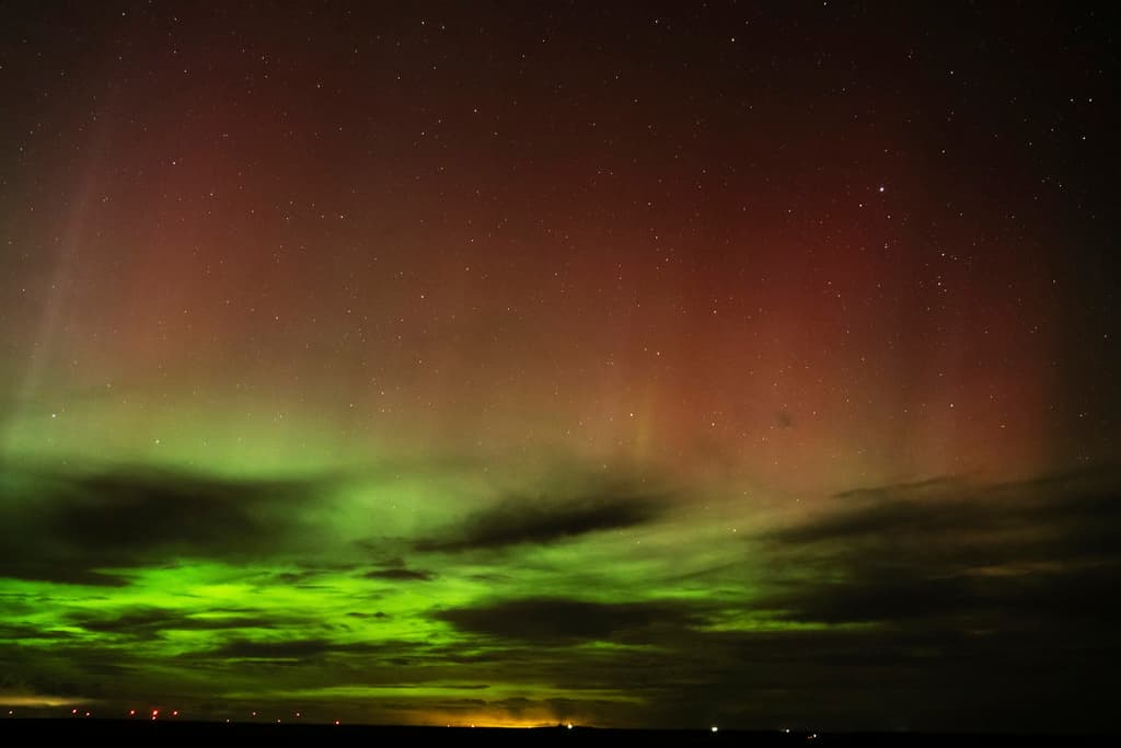 Una aurora boreal será vista en 17 estados de EEUU el próximo jueves gracias a una tormenta solar