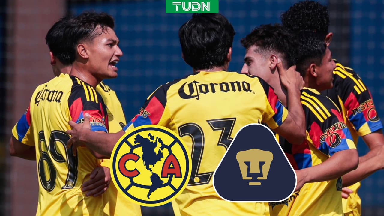 América elimina a Pumas en los Cuartos de Final de la categoría sub-21