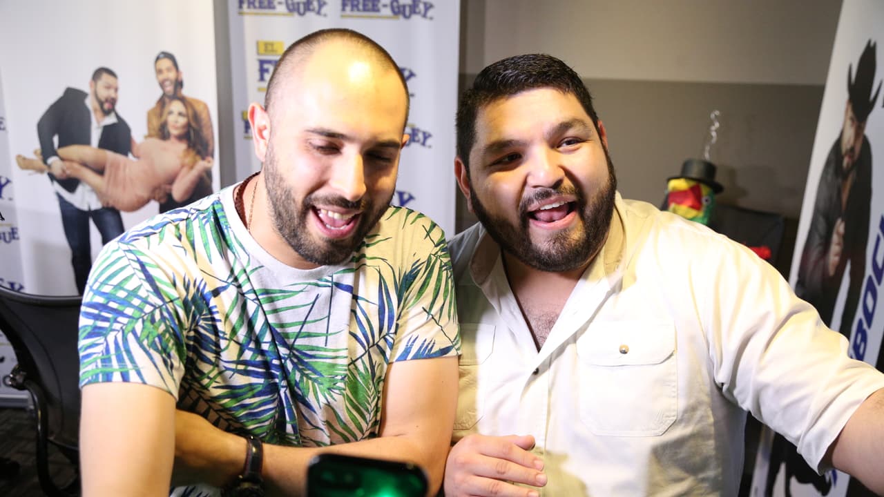 Y hasta que La Bronca se puso la tanga.