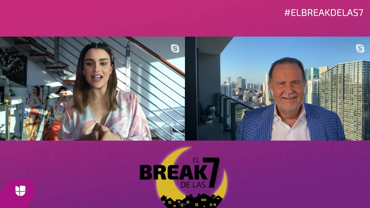 Raúl de Molina fue el más reciente invitado para El Break de las 7 que se transmite todos los días por el Facebook de Univision Famosos, donde fue entrevistado por su compañera en el show, Clarissa Molina.