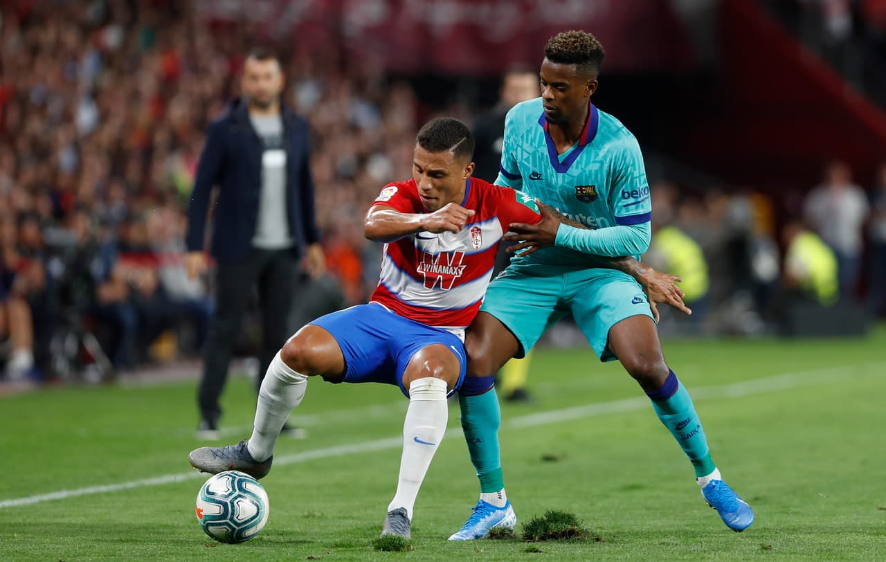 El primer tiro a puerta del Barcelona llegó al minuto 83, la última vez que el cuadro blaugrana no tuvo tiros a gol durante todo el partido fue el 24 de septeimbre de 2014 frente al Málaga.