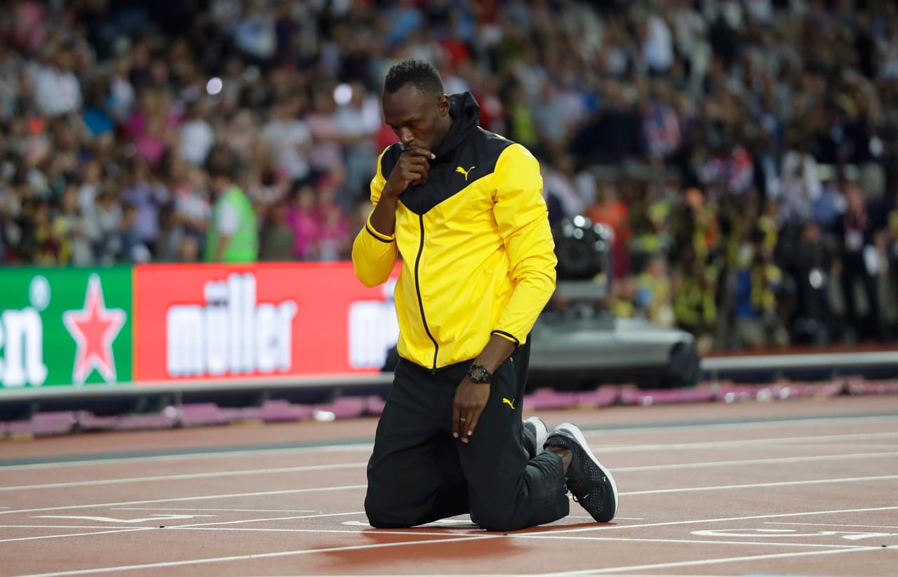 Bolt se retiró del atletismo el pasado 13 de agosto de 2017 como leyenda del deporte, con múltiples medallas de oro ganadas en Olímpicos y Mundiales y siendo récord vigente en 100 y 200 metros.