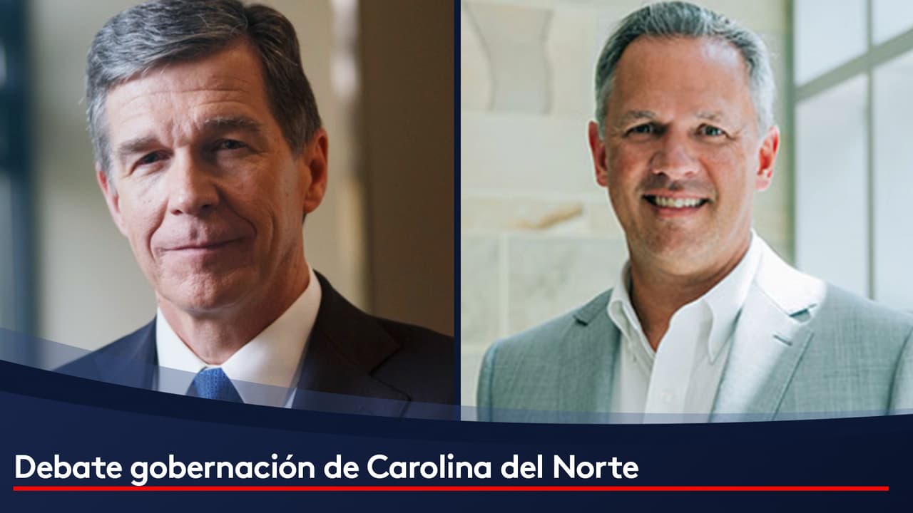 Cómo ver el debate de los candidatos a la gobernación de Carolina del Norte este miércoles 14 de octubre