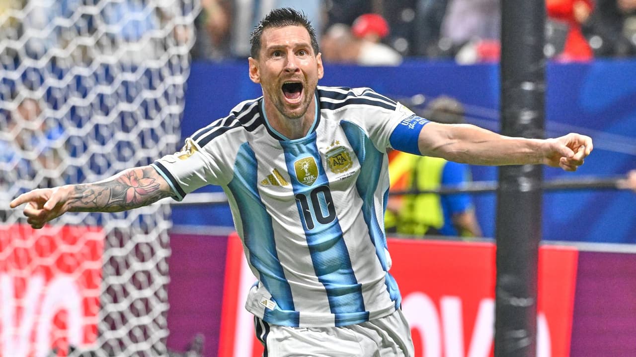 ¿Es Benjamin Button? Lionel Messi es más rápido en el 2026 que en 2022