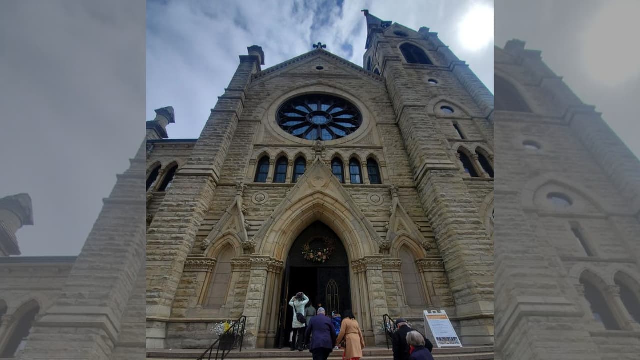 Domingo de resurrección en la Catedral de Chicago