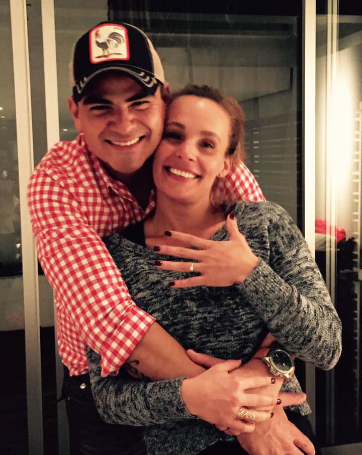 Jessica Coch anunció su compromiso con Israel Gutiérrez, el integrante del grupo 'La Leyenda' en agosto del 2016 y parecía que todo era amor y felicidad entre ellos.