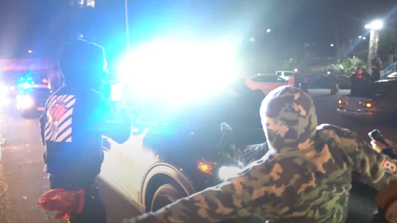 Imágenes del segundo sospechoso.