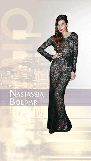 El fashion de Nastassja Bolívar.