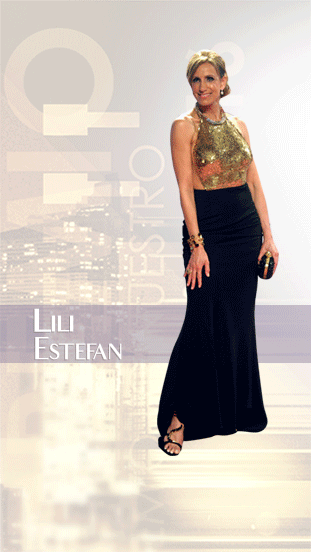El fashion de Lili Estefan.