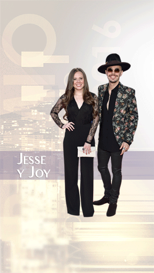 El fashion de Jesse y Joy.