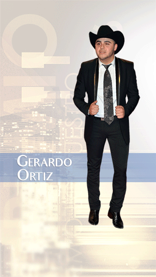 El fashion de Gerardo Ortiz.