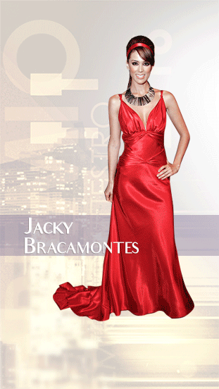El fashion de Jacky Bracamontes.