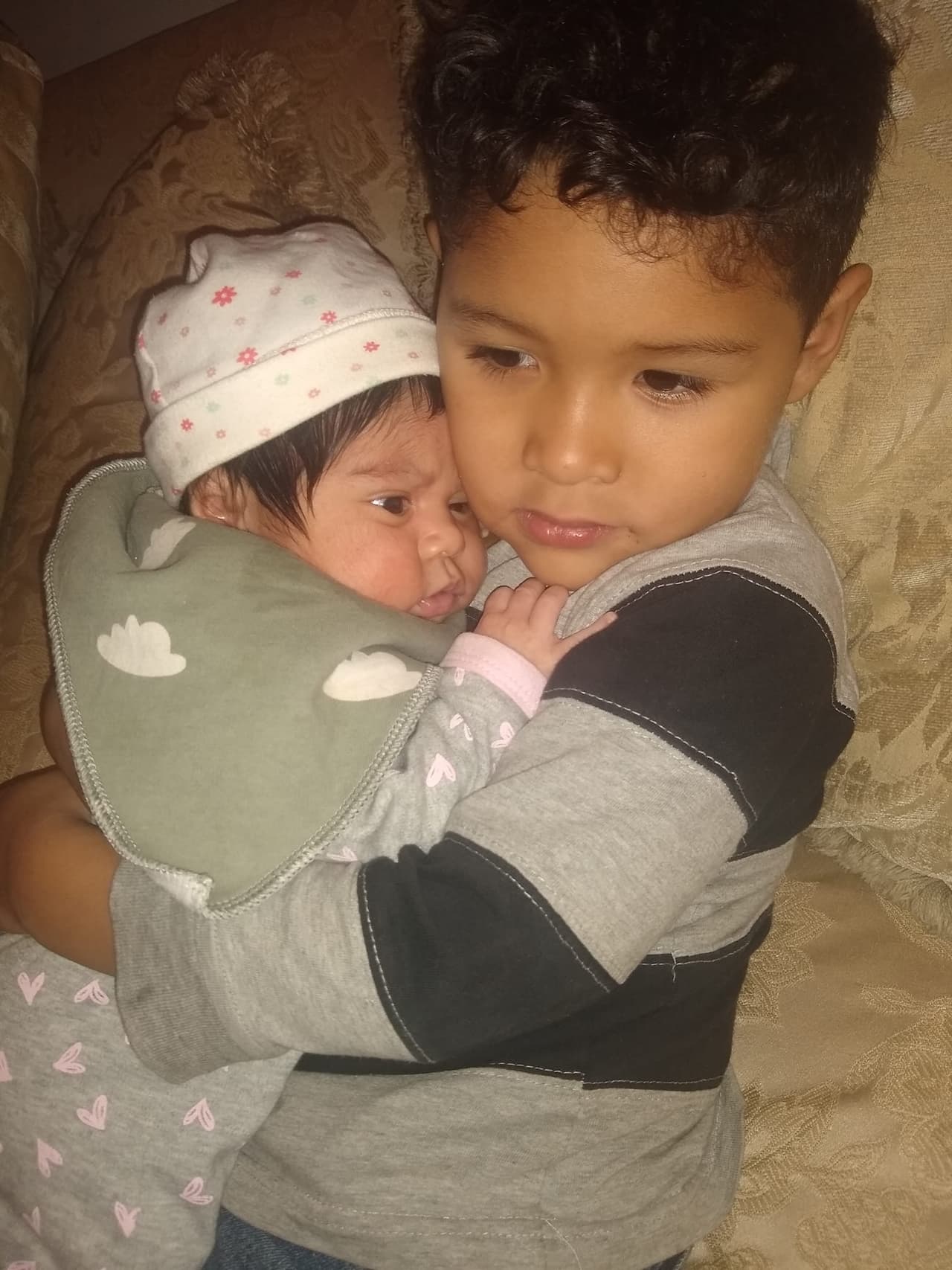 Mariah Ventura nos compartió la ternura de sus pequeños hijos. 
<br>
<br>