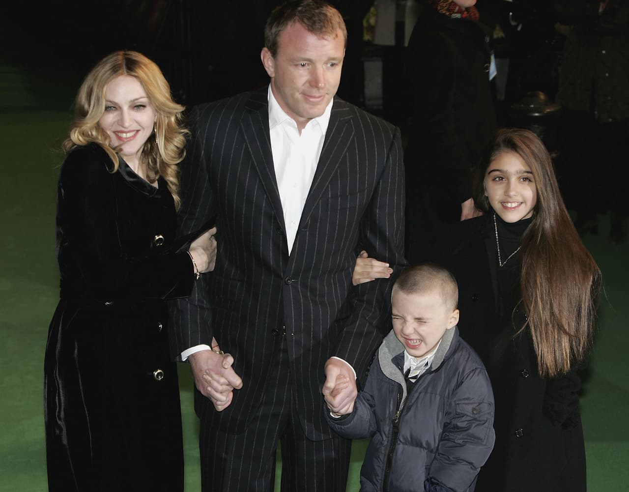 Madonna se enfrentó recientemente a su ex pareja, Guy Ritchie, por la custodia de su hijo Rocco.