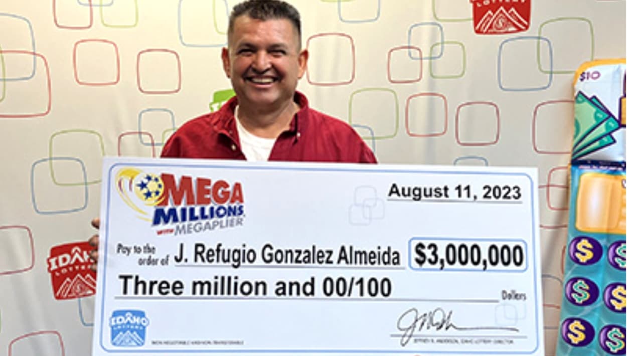 Hispano de Salt Lake City gana $3 millones con Mega Millions