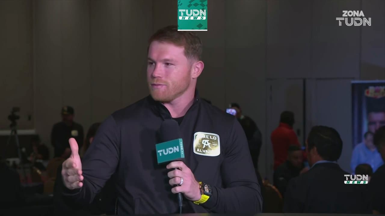 Canelo cauteloso ante Bivol: "Pero de que voy a ganar, voy a ganar"