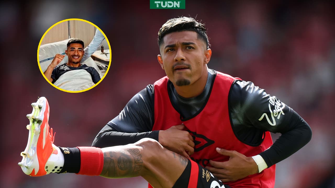 Julián Araujo es operado y estará de baja los próximos meses