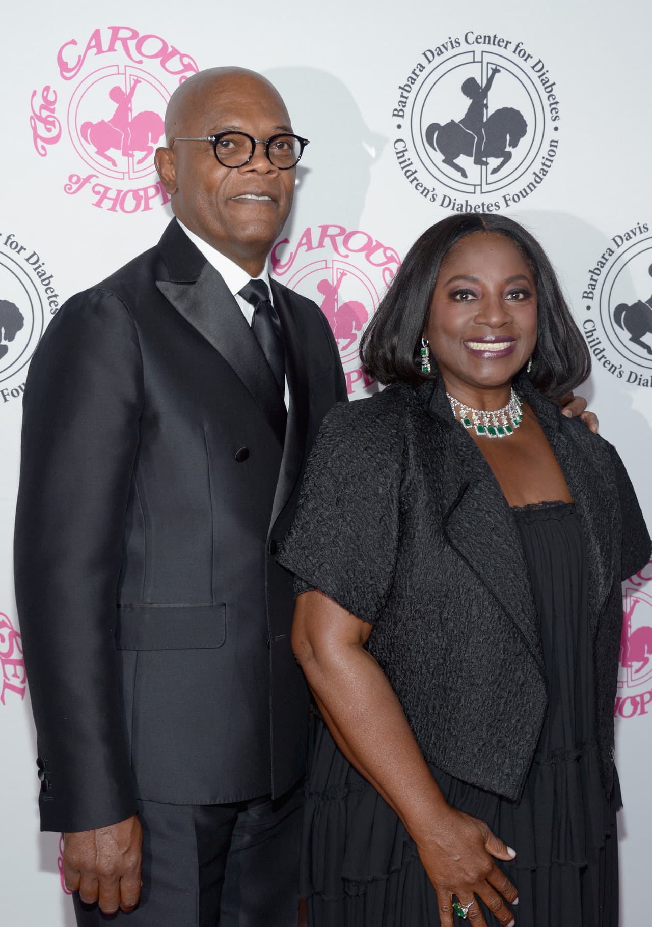 Fruto de su unión tuvieron una hija llamada Zoe Jackson, nacida en 1982.