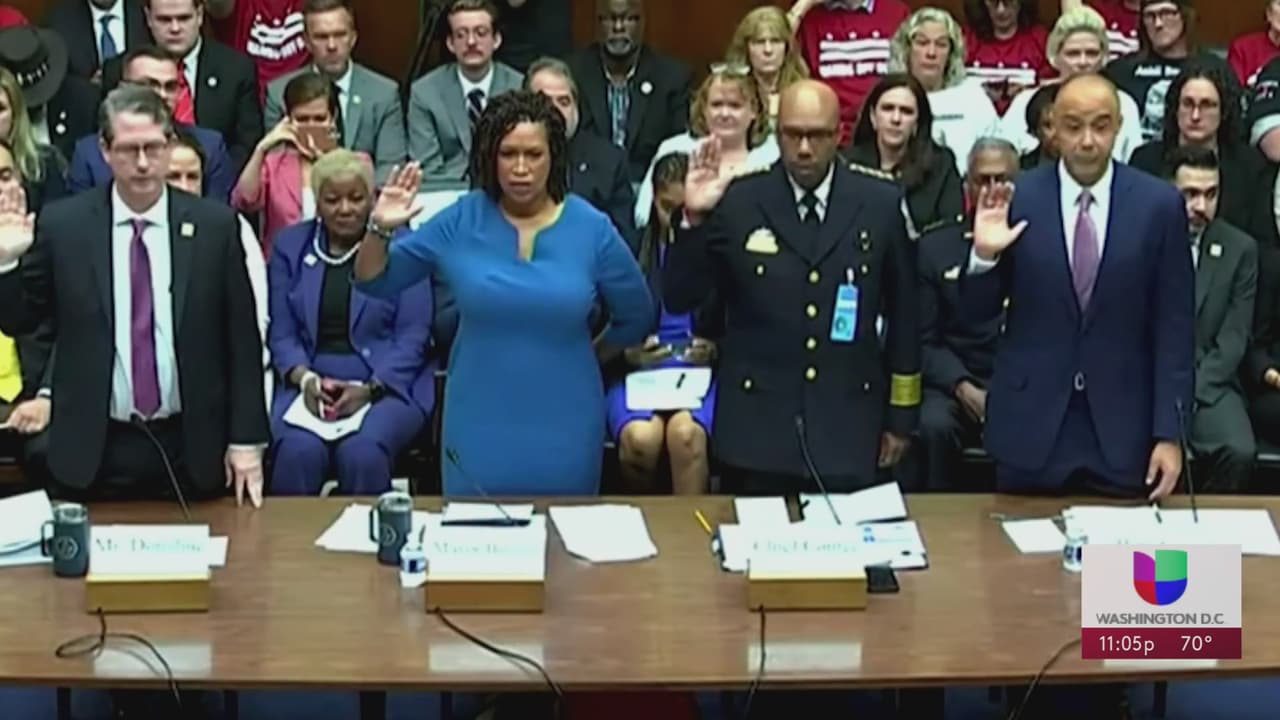 Criminalidad en DC: el 67% de las personas arrestadas en 2022 no fueron procesadas