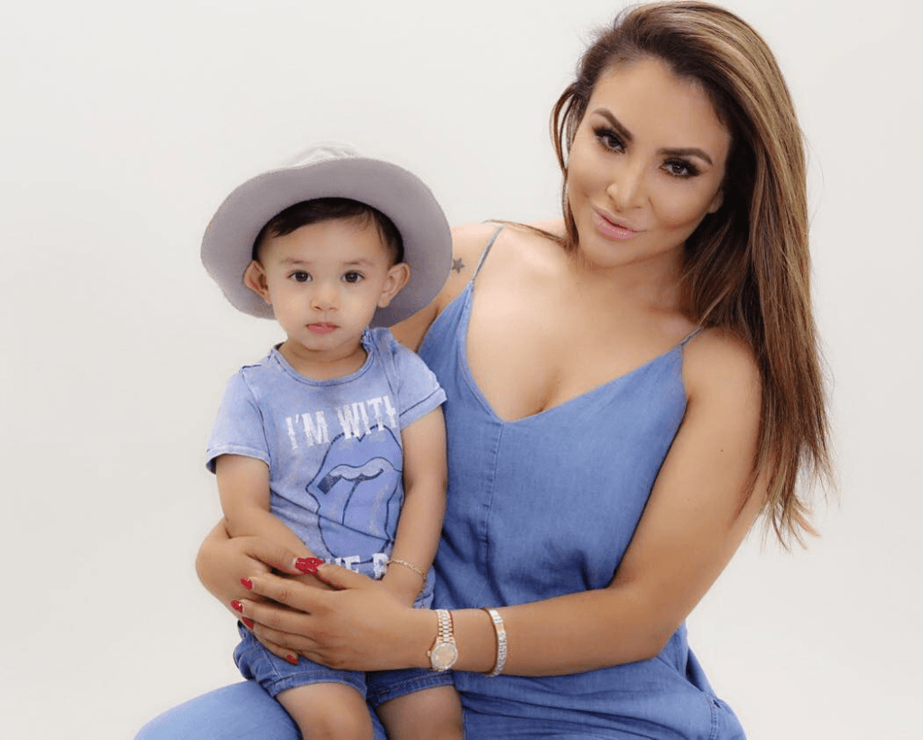 <b>Baby Luca</b> siempre será el único hombre que ha podido domar a la locutora.