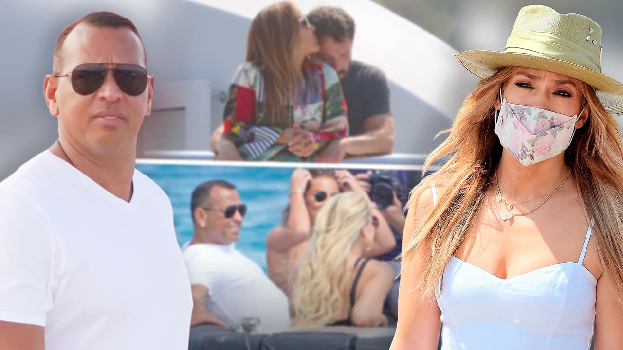 No fue coincidencia: esta es la razón por la que A-Rod habría estado en St Tropez al igual que su ex JLo 