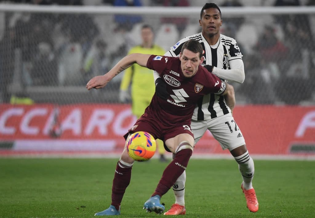 La Juve no logra concretar sus llegadas y terminan empatandp 1-1 con el Torino.