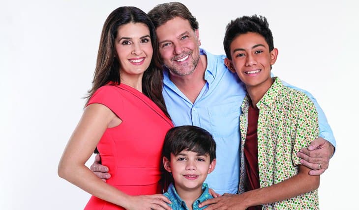 En 2019, Juan Osorio lo volvió a convocar para formar parte del melodrama 
<b>'Soltero con hijas'</b>, ahí dio vida a Gonzalo, hijo de Mayrín Villanueva y René Strickler.
<br>