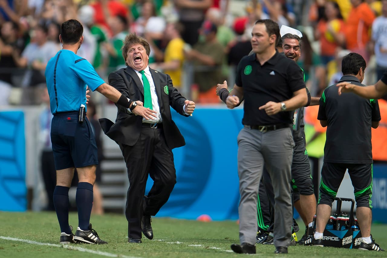 México tuvo mala suerte porque fue eliminado ante Holanda con un penal sobre Arjen Robben.