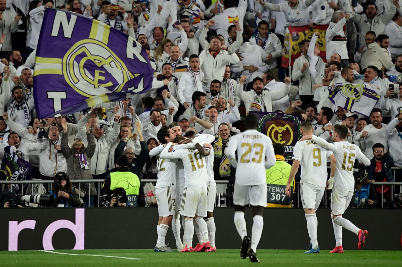 La afición merengue explotó con la anotación.