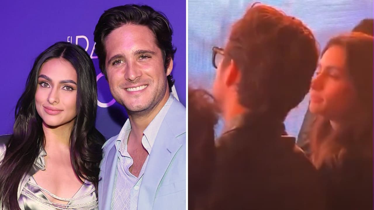 Revelan supuesto motivo por el que Diego Boneta y Renata Notni peleaban en público: ¿se separan?