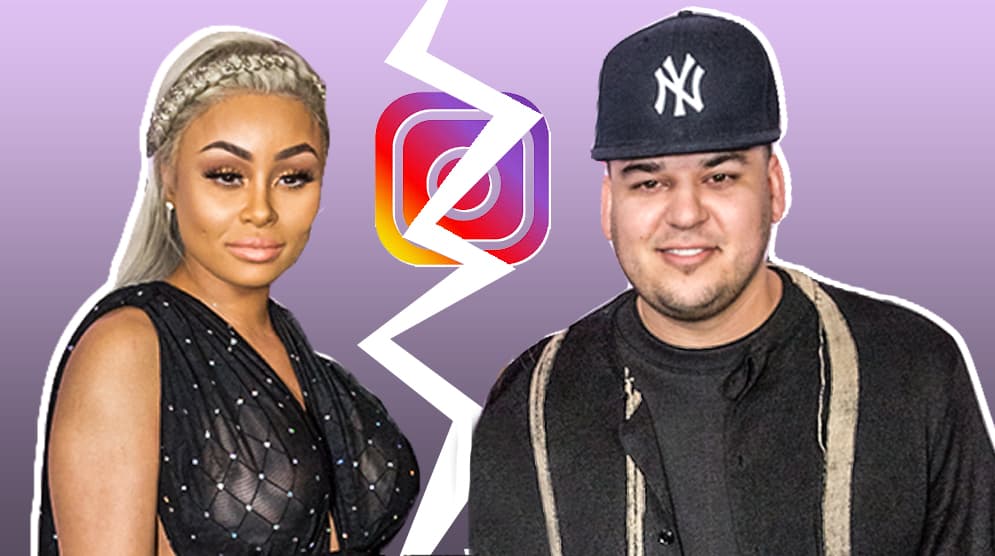La familia Kardashian reacciona al pleito entre Blac Chyna y Rob Kardashian 