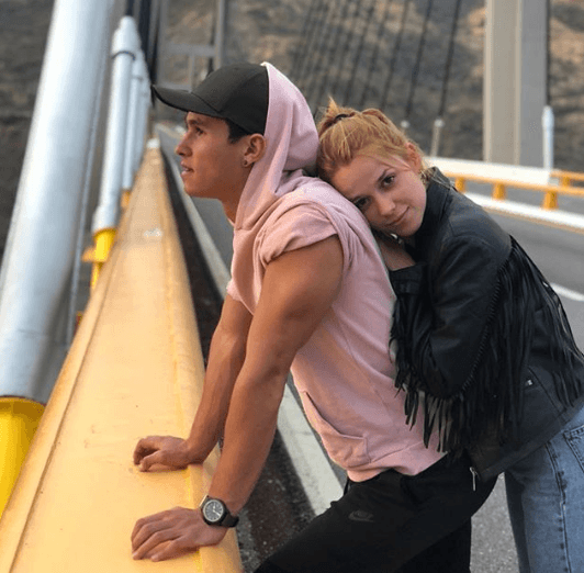 Michael Ronda y Ana Jara comenzaron a trabajar juntos en 'Soy Luna' desde el 2016.