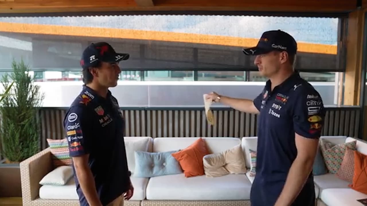 Checo y Verstappen se agarran a ‘Tortillazos’ con el Tortilla ChalLenge
