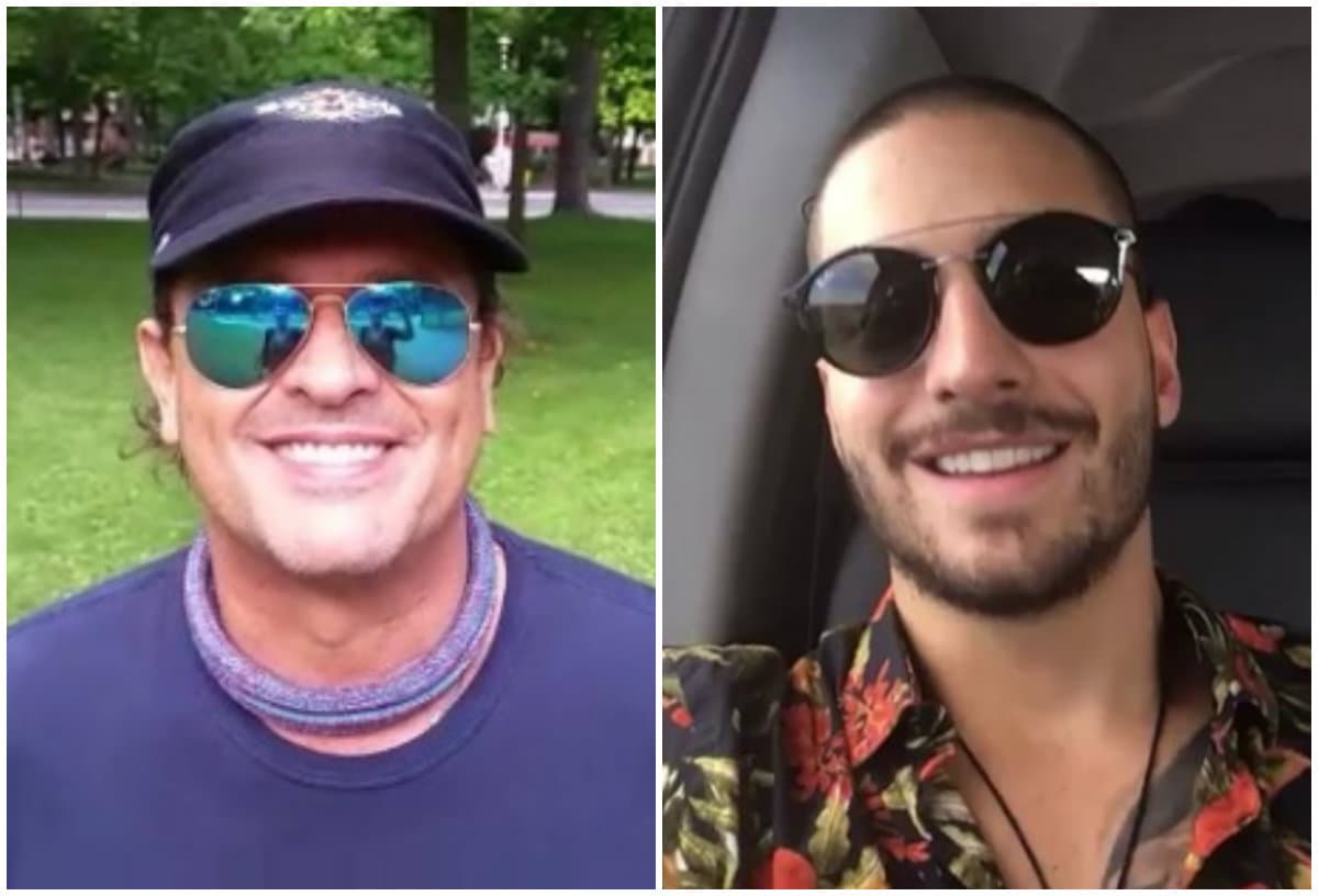 Maluma y Carlos Vives cantarán el tema principal de “Despertar Contigo” 