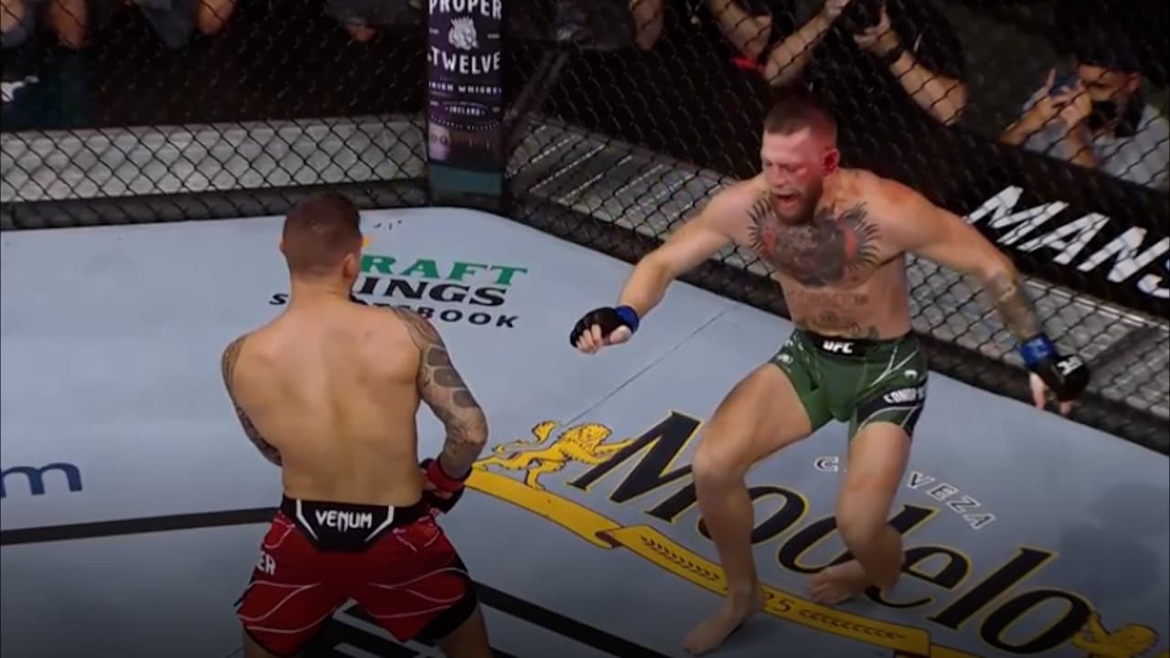 No perdona... burla de Mayweather a la fractura de McGregor