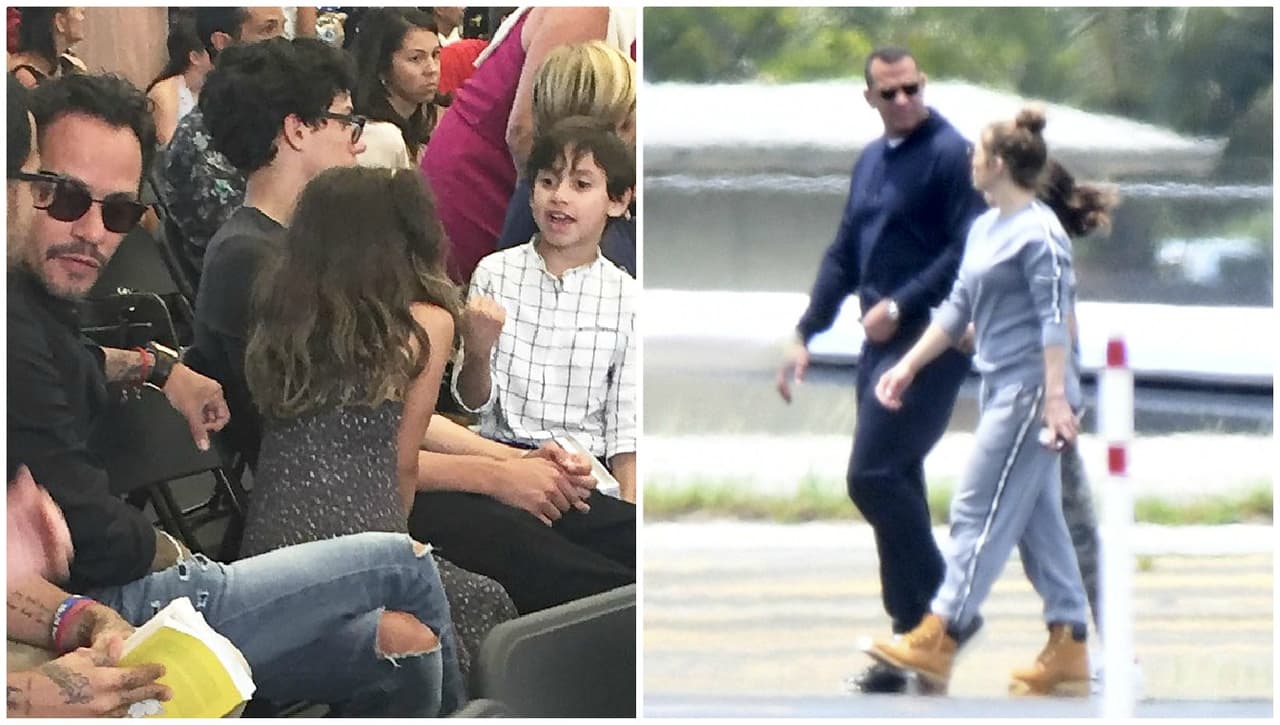 Hija mayor de Álex Rodríguez deja a Jennifer López sin palabras