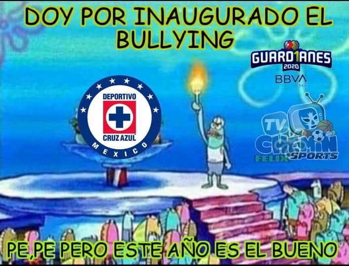 Los memes se aprovechan de Cruz Azul gracias a su derrota frente a Pumas, a Tigres por su empate con el Atlas y las Chivas por su ayuda del VAR frente a Monterrey.