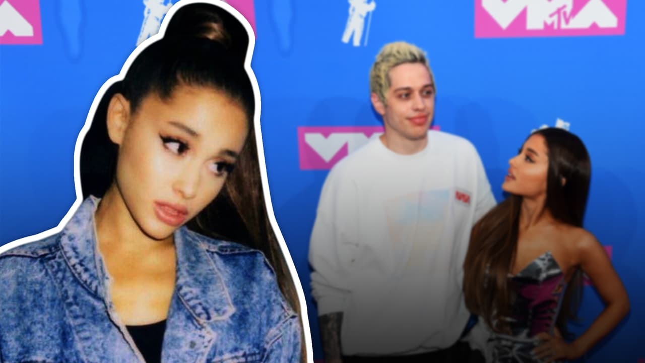 Ariana Grande le ruega a sus fans que dejen en paz a su exprometido Pete Davidson