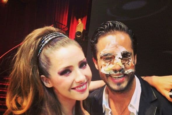 Sus redes sociales fueron el medio por el que presumían su amor.