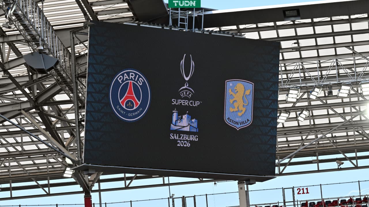 Dónde y a qué hora ver el PSG vs. Aston Villa por la Supercopa de Europa 2026