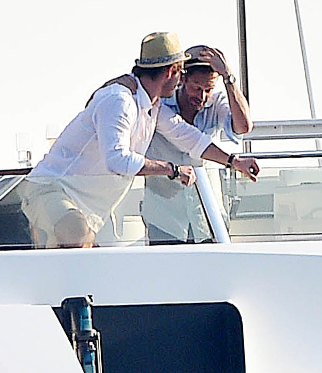 Se nota que estaba muy "enfiestado".