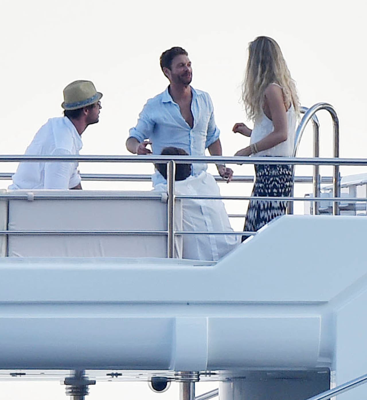 Qué buena 'party' se echaron...