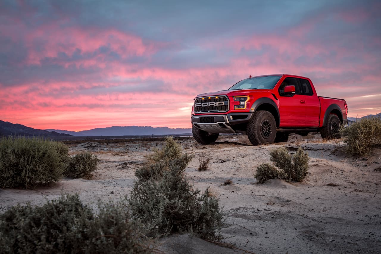 Ford is making its iconic F-150 Raptor – the ultimate high-performance off-road pickup – even better with upgraded technology including class-exclusive, electronically controlled FOX Racing Shox, new Trail Control™ and all-new Recaro sport seats.