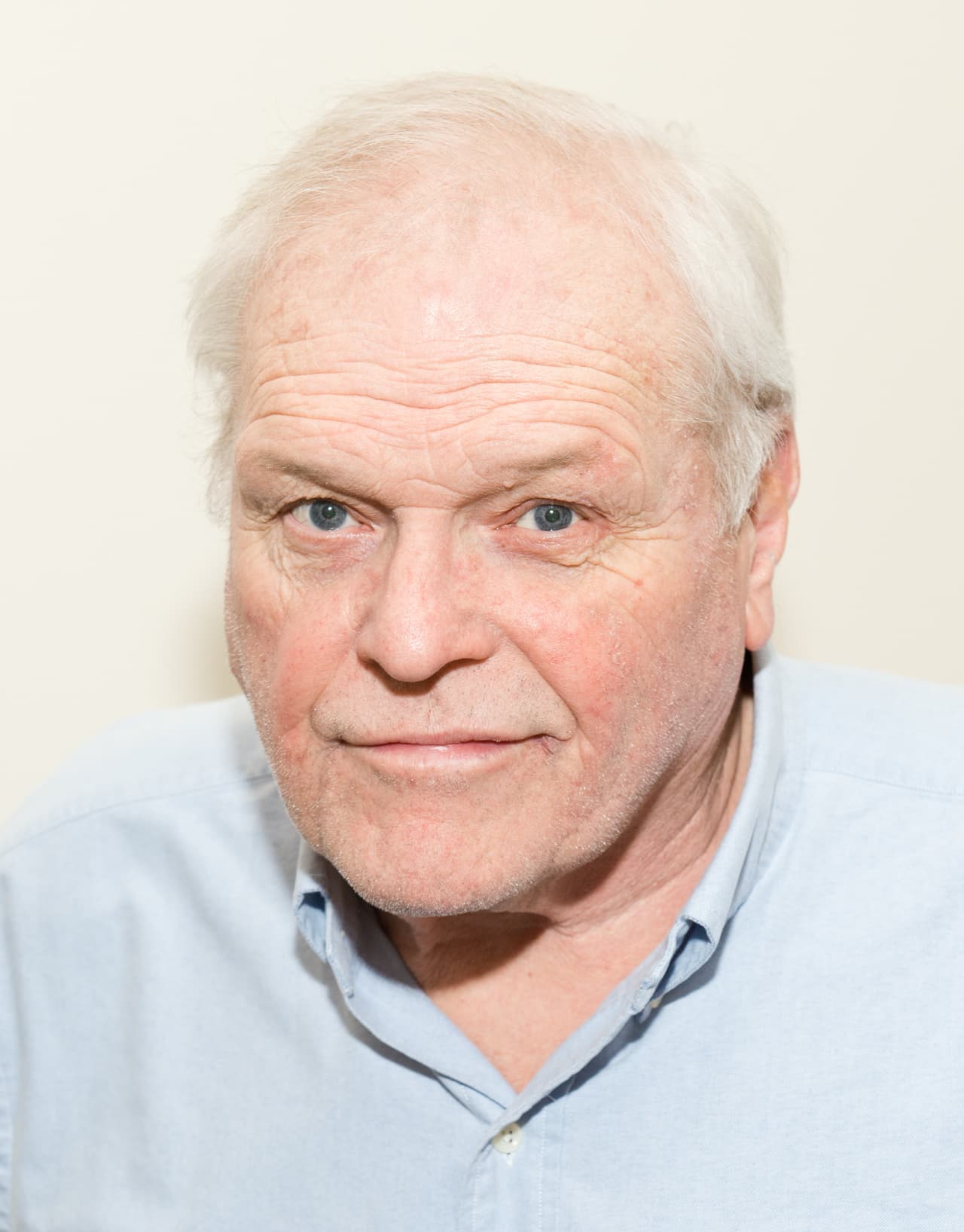 NEW YORK, NY - NOVEMBER 20: Actor Brian Dennehy attends a read through of 'A Homecoming' at Simple Studio on November 20, 2014 in New York City. (Photo by Noam Galai/Getty Images)