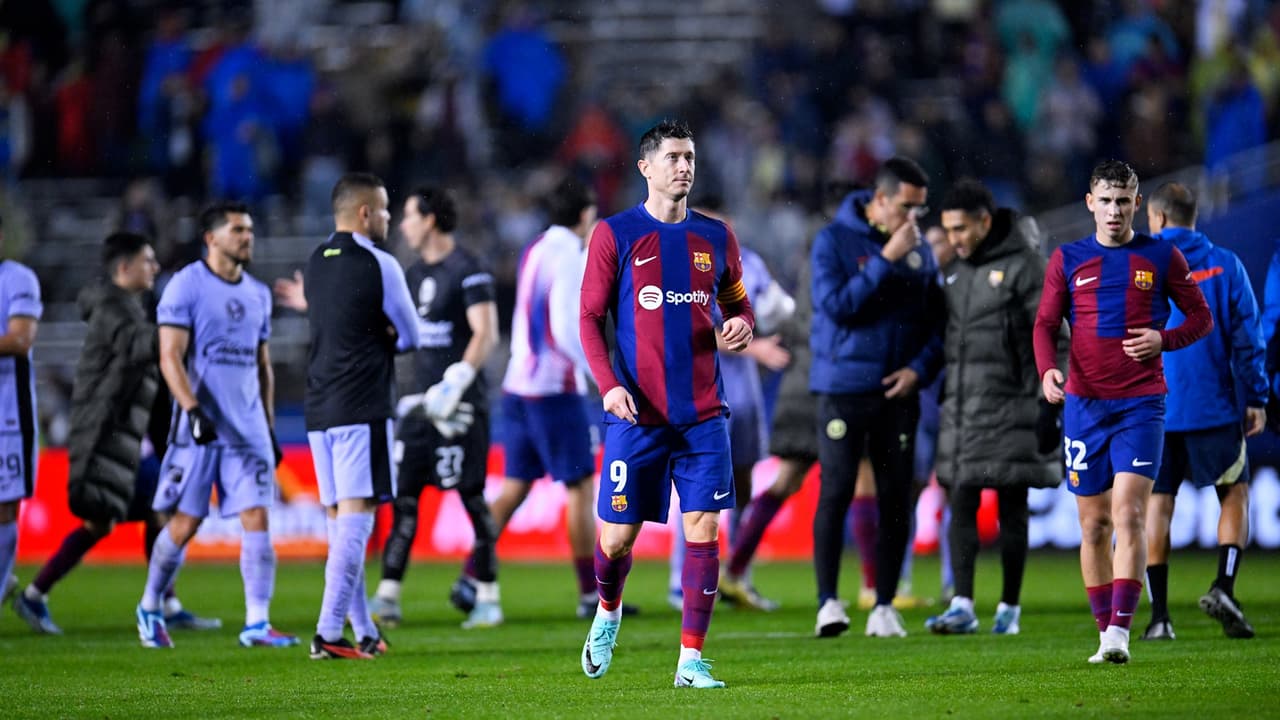 América es 'ignorado' en España tras su victoria ante el Barcelona