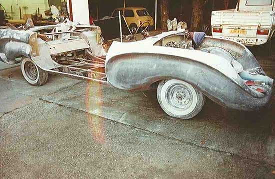 La restauración del Aurora fue ardua, penosa y sobre todo costosa.