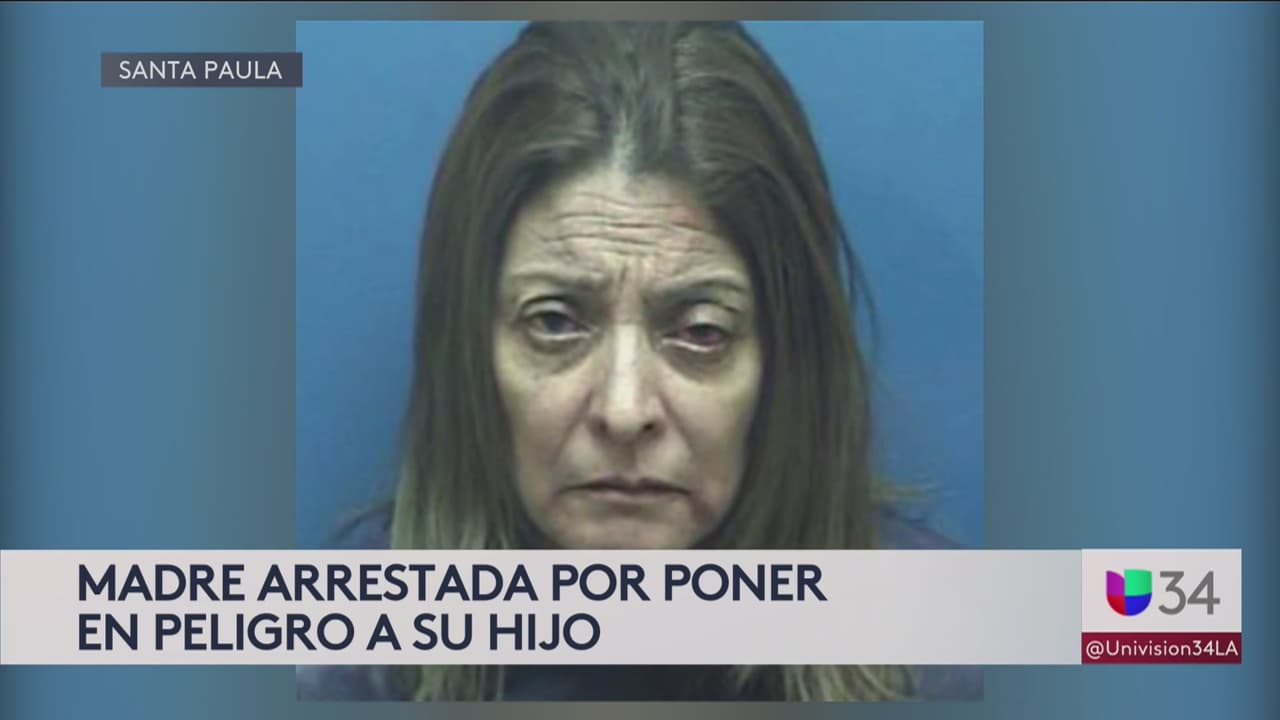 Arrestan a madre hispana sospechosa de atar y poner una bolsa plástica en la cabeza de su hijo de 3 años