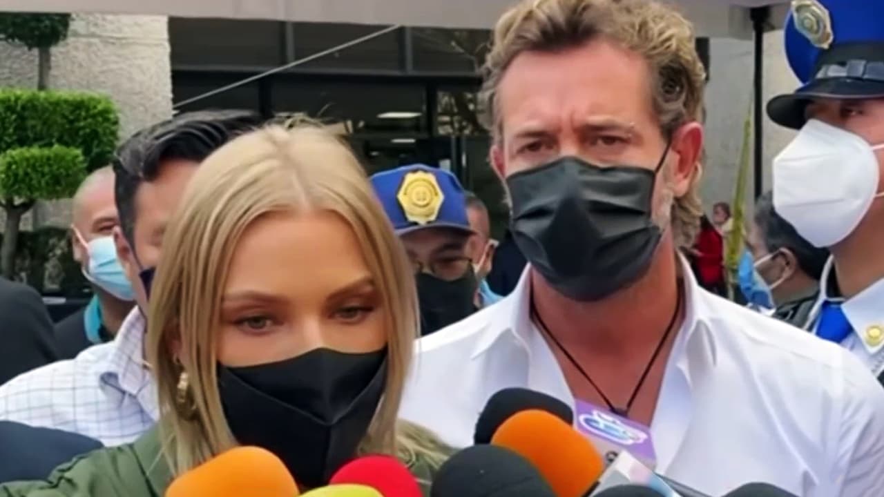 Gabriel Soto e Irina Baeva explican qué sucederá con Laura Bozzo al no presentarse ante el juez por su demanda