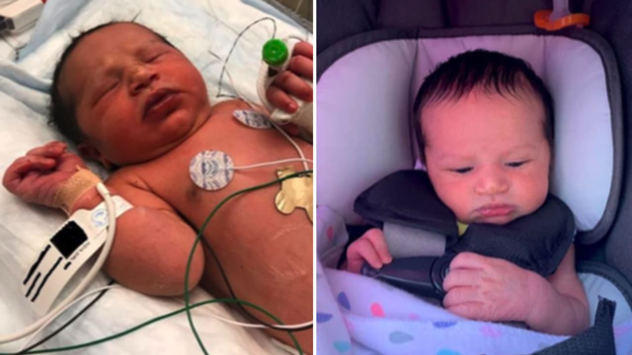 Así es el proceso para solicitar adoptar a la bebé abandonada en una bolsa plástica