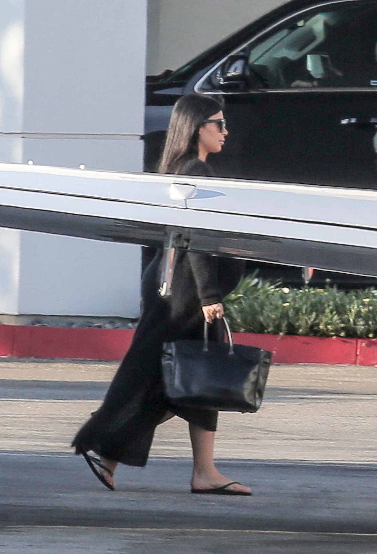 Uff! Al parecer aprendió de su primer embarazo.